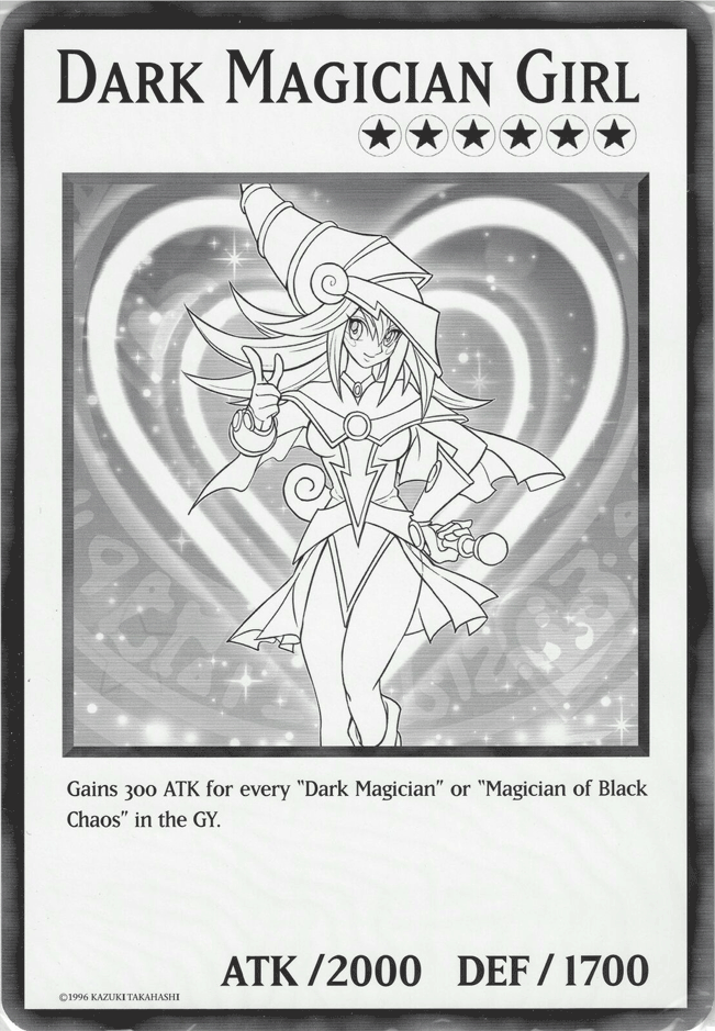 Dark Magician Girl (Oversized) Common Yu-Gi-Oh!