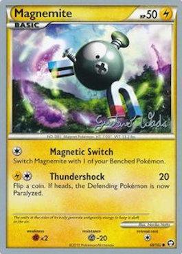 Magnemite (68/102) (Megazone - Gustavo Wada) [World Championships 2011] Pokémon