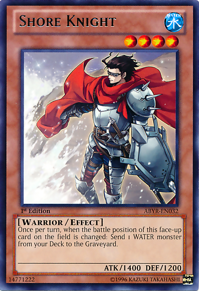 Shore Knight [ABYR-EN032] Rare Yu-Gi-Oh!