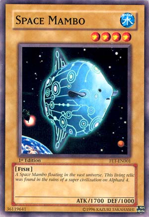 Space Mambo [FET-EN001] Common Yu-Gi-Oh!