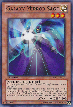Galaxy Mirror Sage [PRIO-EN002] Common Yu-Gi-Oh!