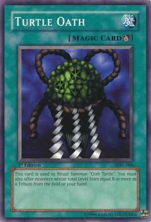 Turtle Oath [MRL-066] Common Yu-Gi-Oh!