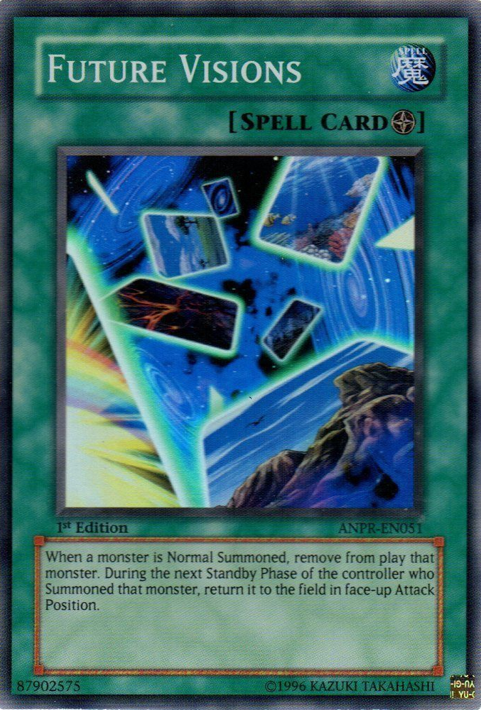 Future Visions [ANPR-EN051] Super Rare Yu-Gi-Oh!