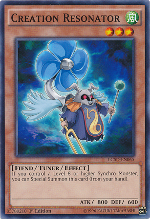 Creation Resonator [LC5D-EN065] Common Yu-Gi-Oh!