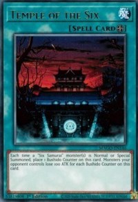 Temple of the Six [MAGO-EN146] Rare Yu-Gi-Oh!
