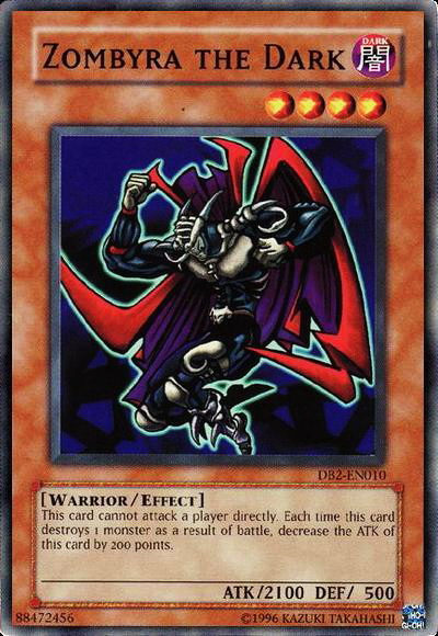 Zombyra the Dark [DB2-EN010] Common Yu-Gi-Oh!