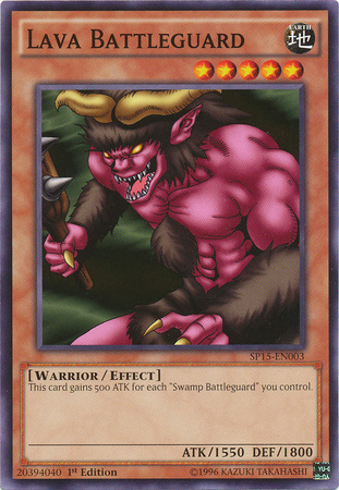 Lava Battleguard [SP15-EN003] Common Yu-Gi-Oh!