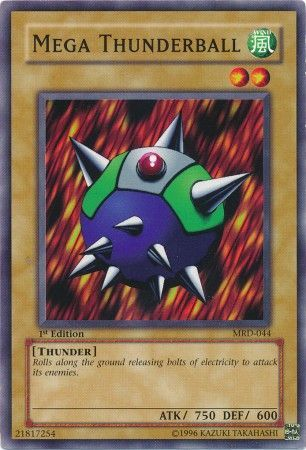 Mega Thunderball [MRD-044] Common Yu-Gi-Oh!