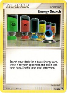 Energy Search (90/100) [EX: Battle Stadium] Pokémon