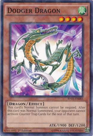 Dodger Dragon [BP03-EN085] Shatterfoil Rare Yu-Gi-Oh!