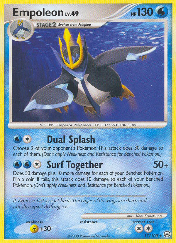 Empoleon (17/100) [Diamond & Pearl: Majestic Dawn] Pokémon