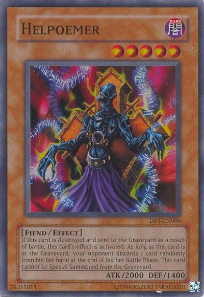 Helpoemer [DR1-EN006] Super Rare Yu-Gi-Oh!