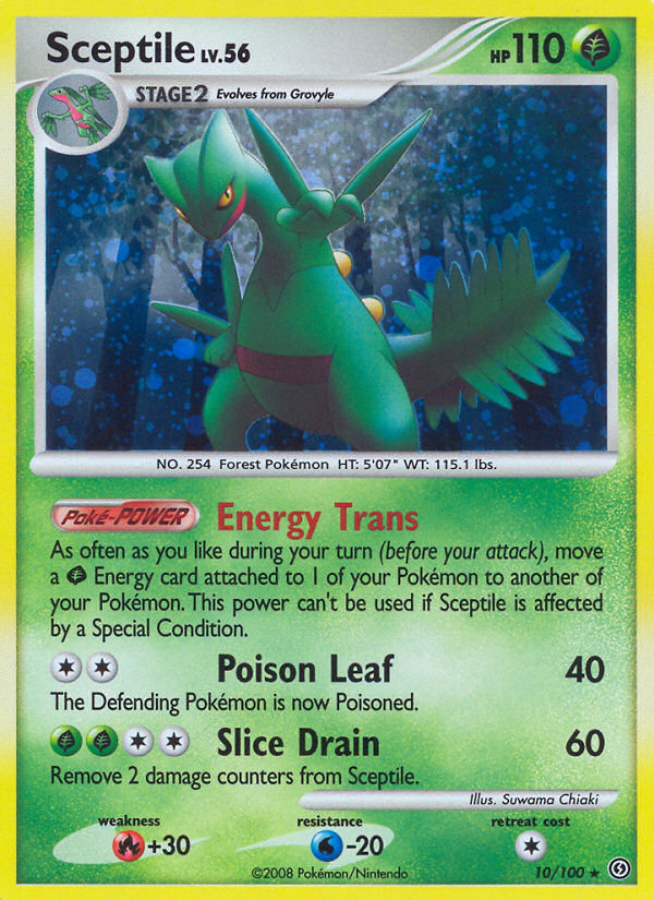 Sceptile (10/100) [Diamond & Pearl: Stormfront] Pokémon