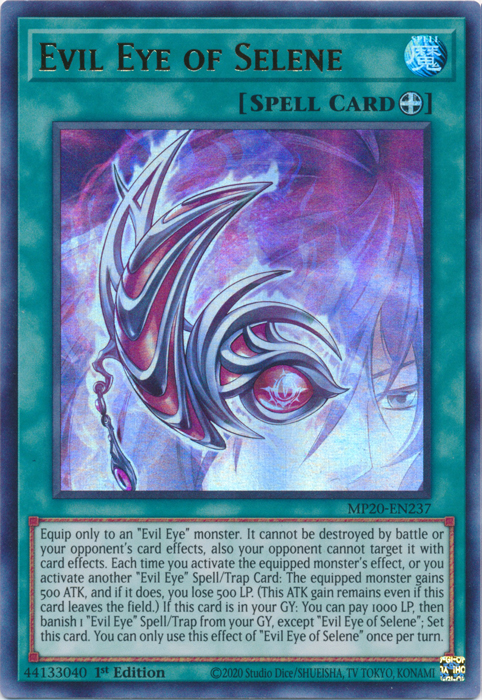 Evil Eye of Selene [MP20-EN237] Ultra Rare Yu-Gi-Oh!