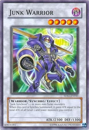 Junk Warrior [5DS1-EN041] Common Yu-Gi-Oh!