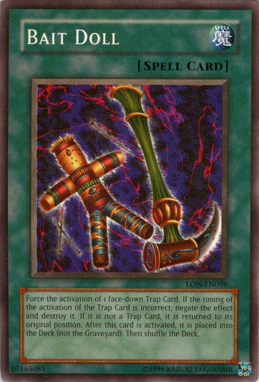 Bait Doll [LON-EN096] Common Yu-Gi-Oh!