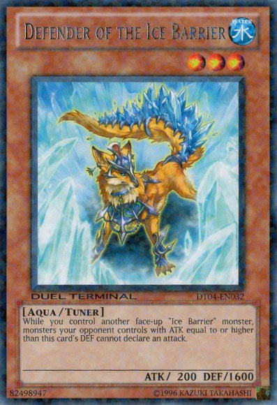 Defender of the Ice Barrier [DT04-EN032] Rare Yu-Gi-Oh!