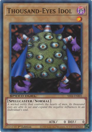 Thousand-Eyes Idol [SS04-ENB01] Common Yu-Gi-Oh!
