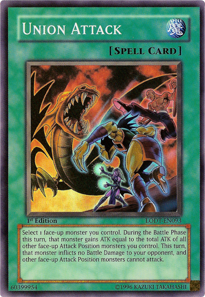 Union Attack [LODT-EN093] Super Rare Yu-Gi-Oh!