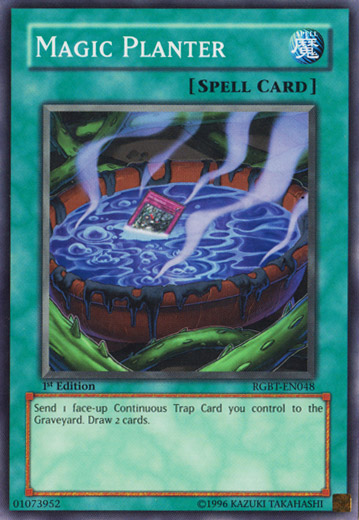 Magic Planter [RGBT-EN048] Super Rare Yu-Gi-Oh!