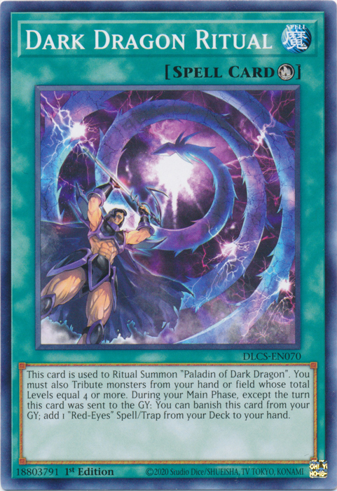 Dark Dragon Ritual [DLCS-EN070] Common Yu-Gi-Oh!