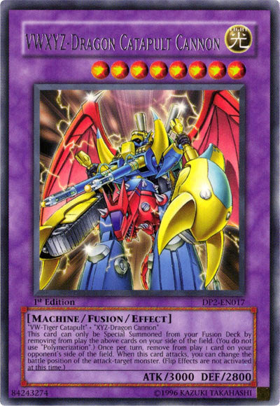 VWXYZ-Dragon Catapult Cannon [DP2-EN017] Rare Yu-Gi-Oh!