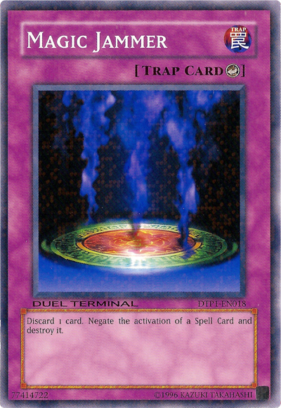 Magic Jammer [DTP1-EN018] Common Yu-Gi-Oh!