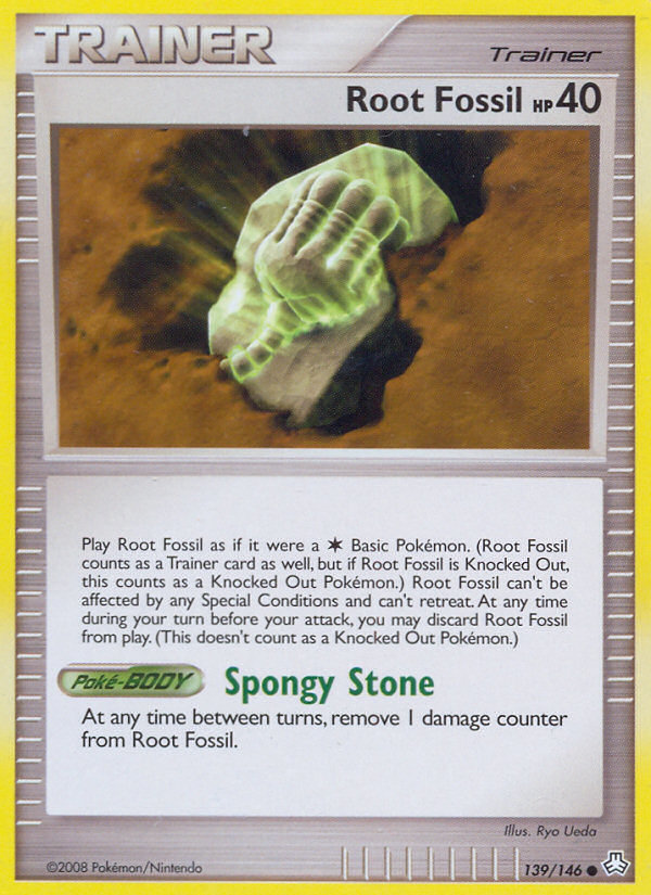 Root Fossil (139/146) [Diamond & Pearl: Legends Awakened] Pokémon