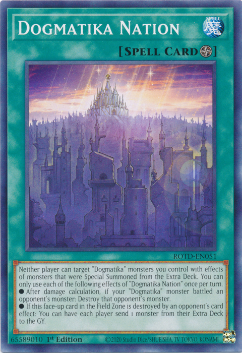 Dogmatika Nation [ROTD-EN051] Common Yu-Gi-Oh!