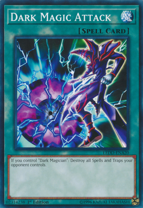Dark Magic Attack [LEDD-ENA20] Common Yu-Gi-Oh!
