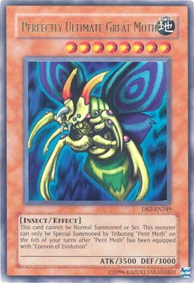 Perfectly Ultimate Great Moth [DB2-EN249] Ultra Rare Yu-Gi-Oh!