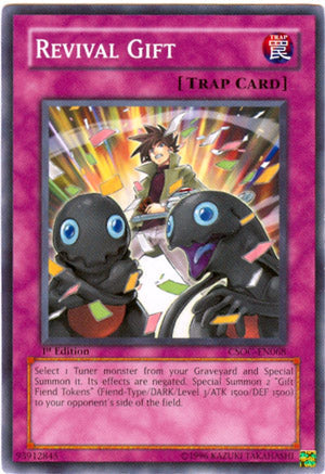 Revival Gift [CSOC-EN068] Common Yu-Gi-Oh!