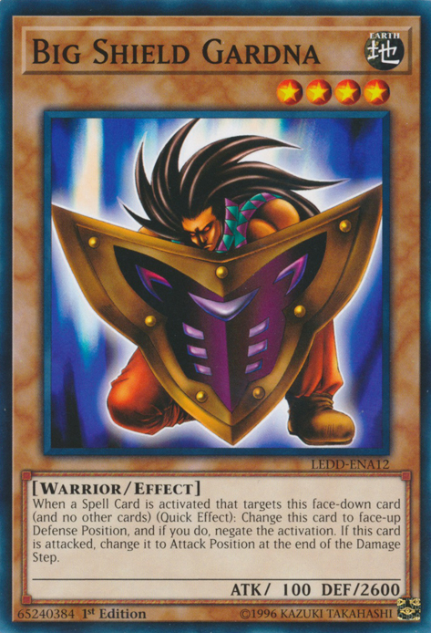 Big Shield Gardna [LEDD-ENA12] Common Yu-Gi-Oh!