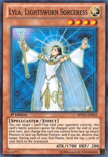 Lyla, Lightsworn Sorceress [BPW2-EN022] Super Rare Yu-Gi-Oh!