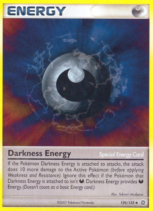 Darkness Energy (129/132) [Diamond & Pearl: Secret Wonders] Pokémon