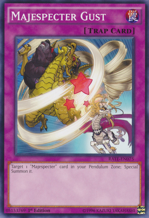 Majespecter Gust [RATE-EN075] Common Yu-Gi-Oh!