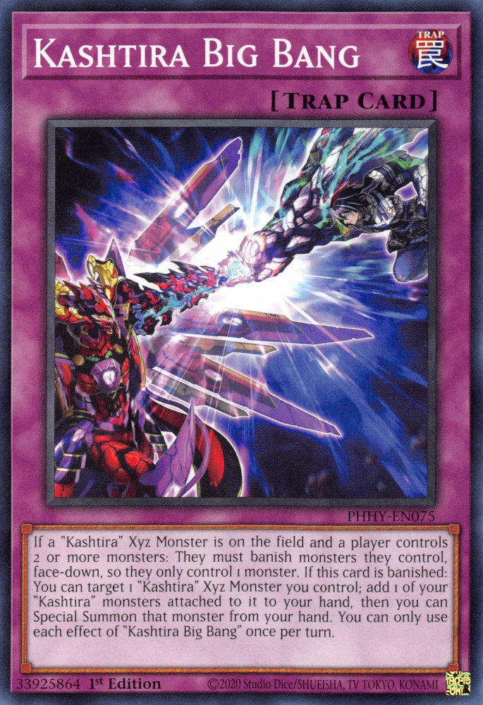 Kashtira Big Bang [PHHY-EN075] Common Yu-Gi-Oh!