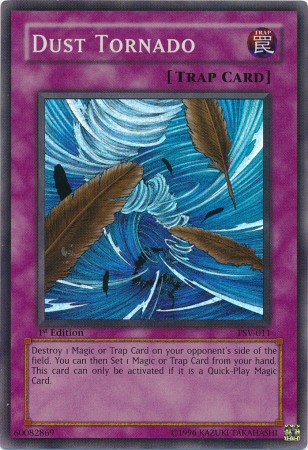 Dust Tornado [PSV-011] Super Rare Yu-Gi-Oh!