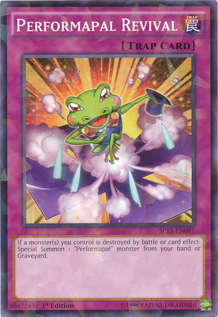Performapal Revival [SP15-EN047] Shatterfoil Rare Yu-Gi-Oh!