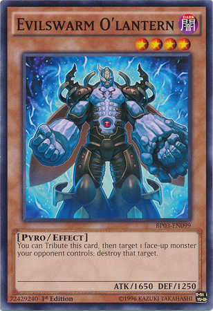 Evilswarm O'lantern [BP03-EN099] Common Yu-Gi-Oh!