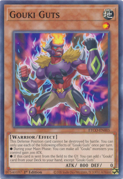 Gouki Guts [ETCO-EN005] Common Yu-Gi-Oh!