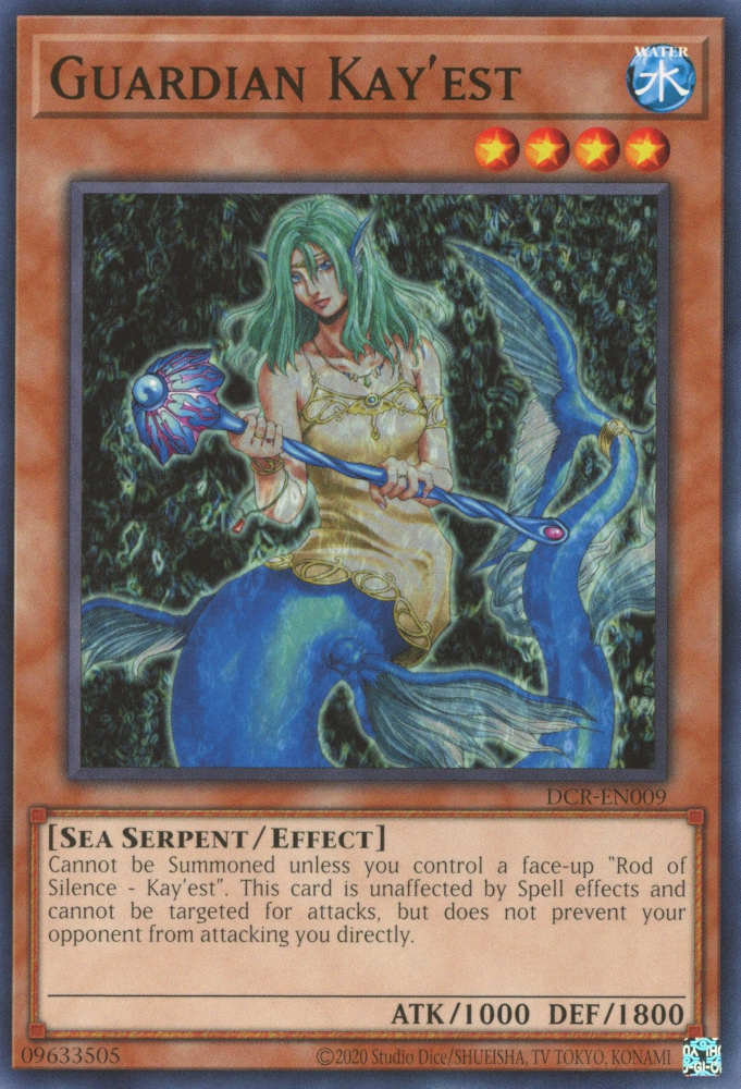 Guardian Kay'est [DCR-EN009] Common Yu-Gi-Oh!