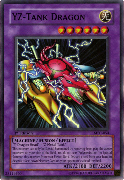 YZ-Tank Dragon [MFC-054] Super Rare Yu-Gi-Oh!