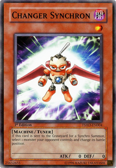 Changer Synchron [TSHD-EN004] Common Yu-Gi-Oh!