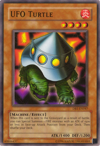 UFO Turtle [DB1-EN047] Common Yu-Gi-Oh!