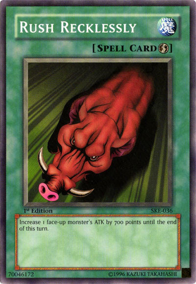 Rush Recklessly [SKE-036] Common Yu-Gi-Oh!