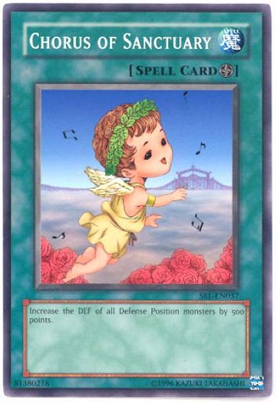 Chorus of Sanctuary [SRL-037] Common Yu-Gi-Oh!