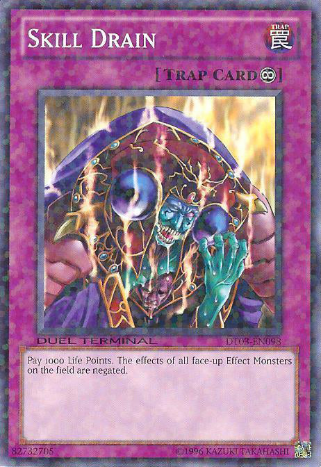 Skill Drain [DT03-EN098] Common Yu-Gi-Oh!