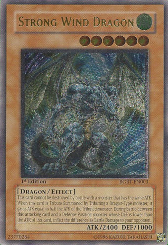 Strong Wind Dragon [RGBT-EN003] Ultimate Rare Yu-Gi-Oh!