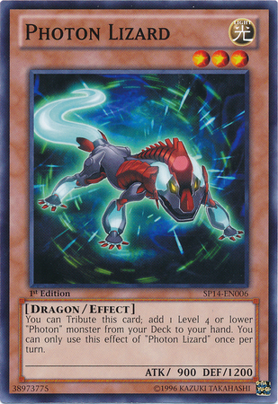 Photon Lizard [SP14-EN006] Common Yu-Gi-Oh!